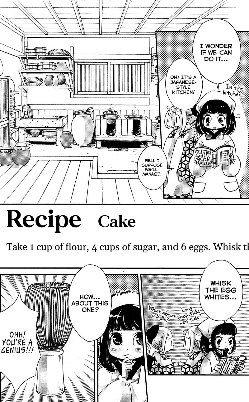 Meiji Hiiro Kitan Chapter 23 page 36 - Chapter 23: Sad Truth