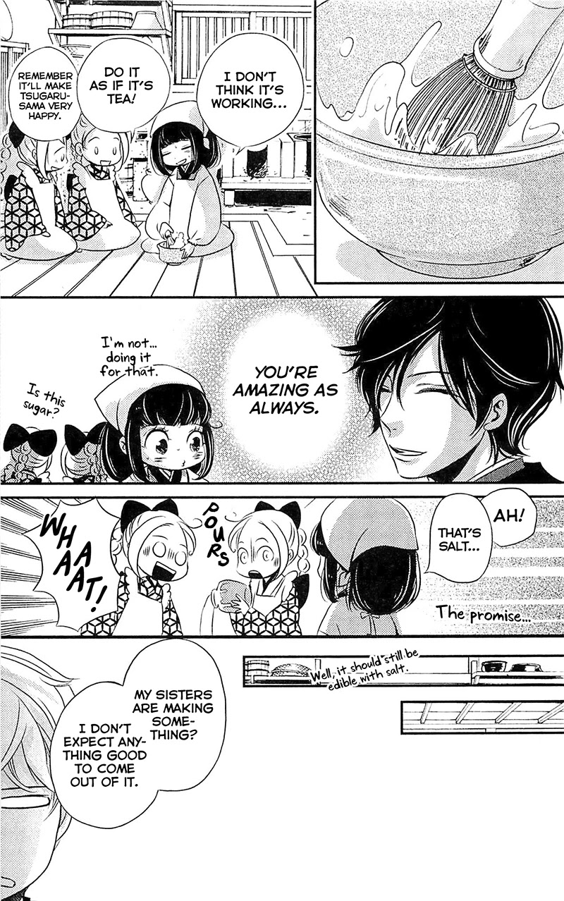 Meiji Hiiro Kitan Chapter 23 page 37 - Chapter 23: Sad Truth