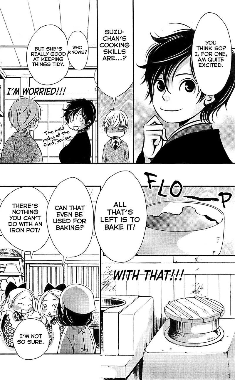 Meiji Hiiro Kitan Chapter 23 page 38 - Chapter 23: Sad Truth