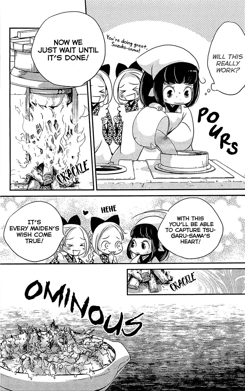 Meiji Hiiro Kitan Chapter 23 page 39 - Chapter 23: Sad Truth