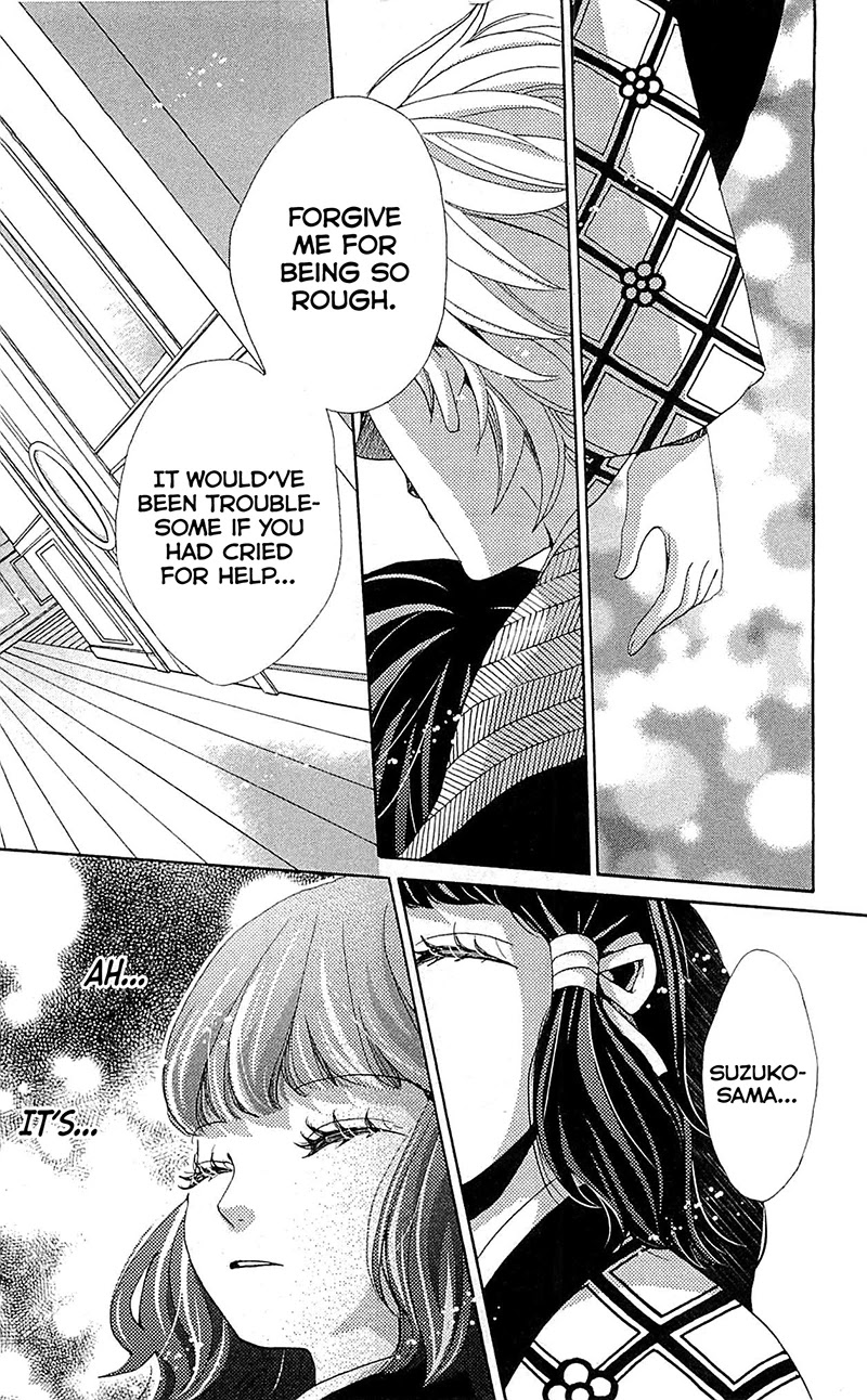 Meiji Hiiro Kitan Chapter 23 page 4 - Chapter 23: Sad Truth