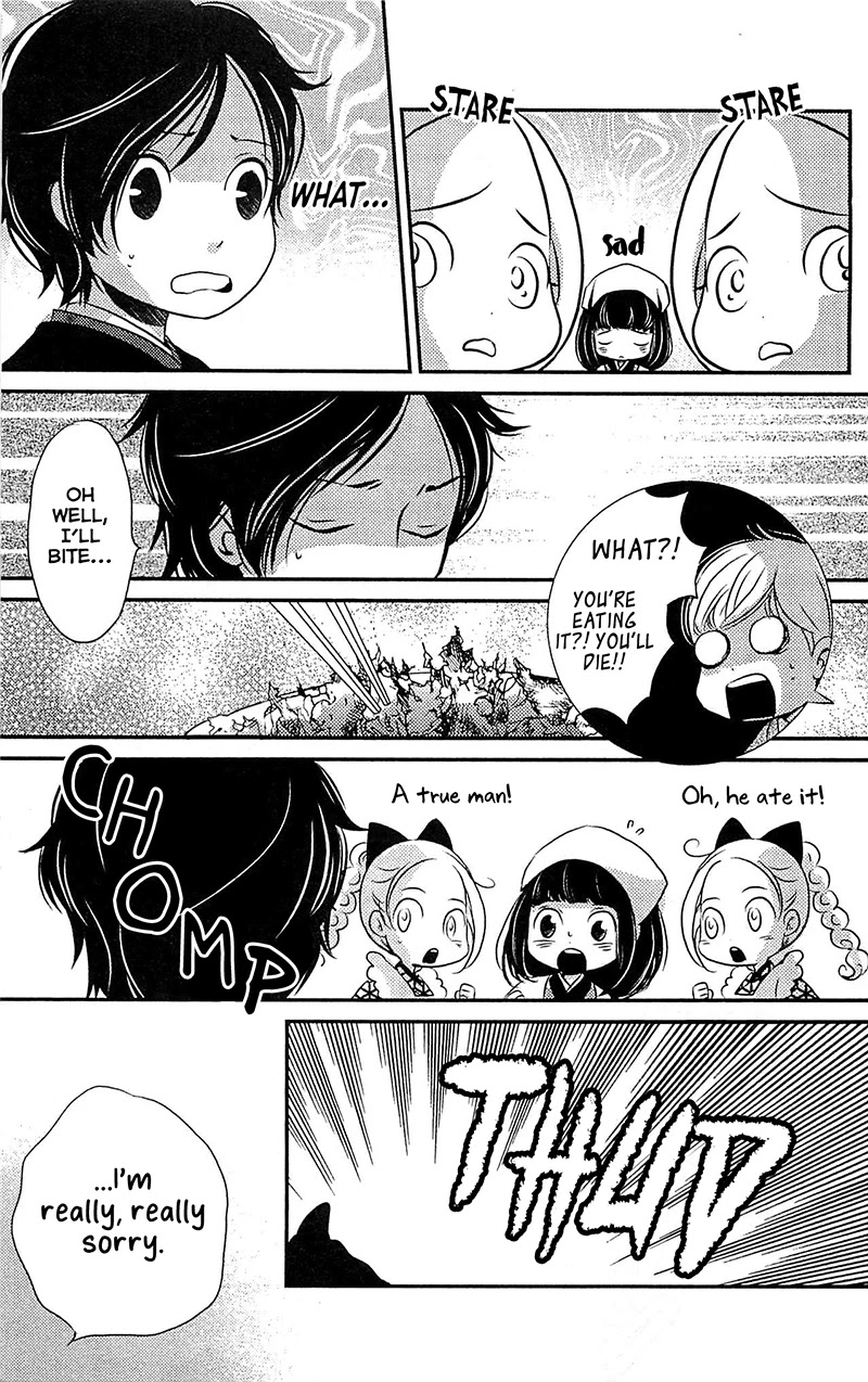 Meiji Hiiro Kitan Chapter 23 page 41 - Chapter 23: Sad Truth