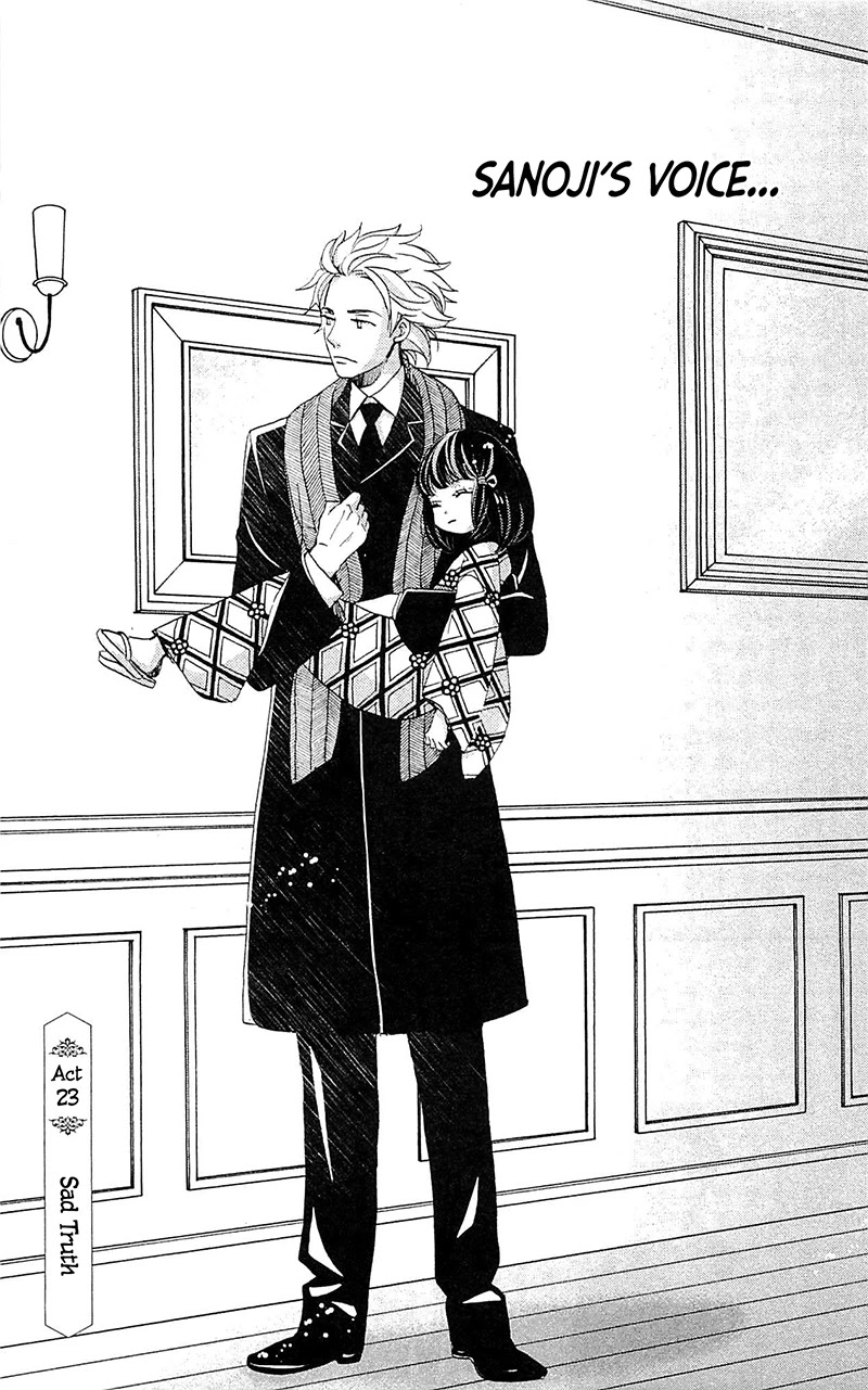 Meiji Hiiro Kitan Chapter 23 page 5 - Chapter 23: Sad Truth