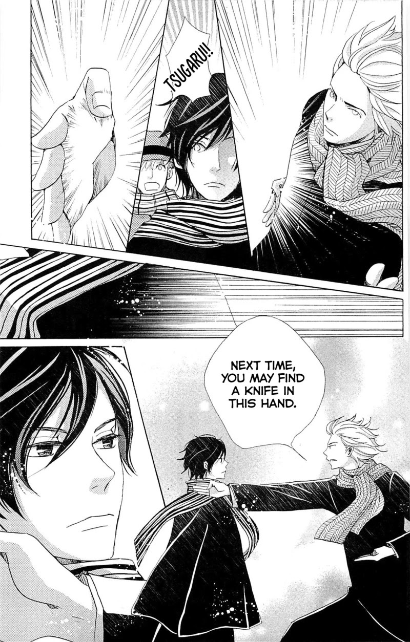 Meiji Hiiro Kitan Chapter 24 page 14 - Chapter 24: The Trapped Girl