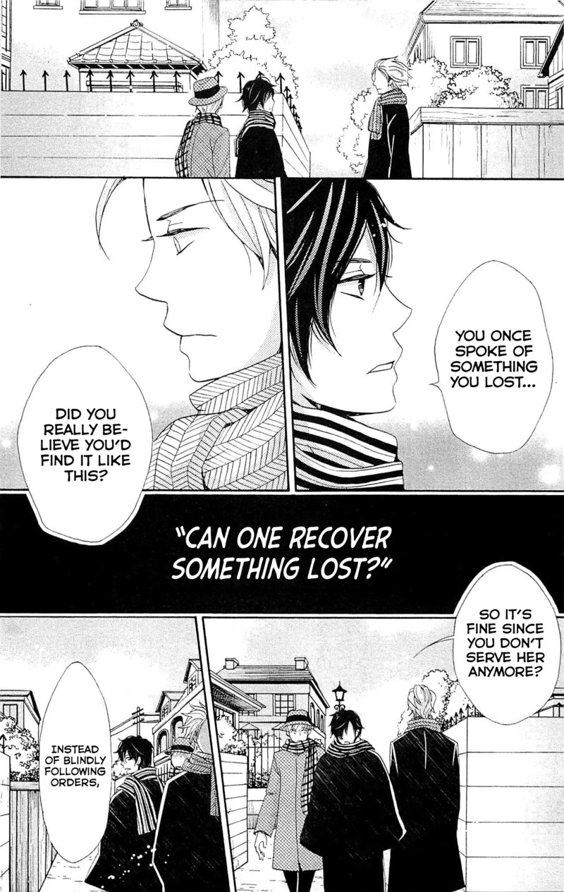 Meiji Hiiro Kitan Chapter 24 page 16 - Chapter 24: The Trapped Girl