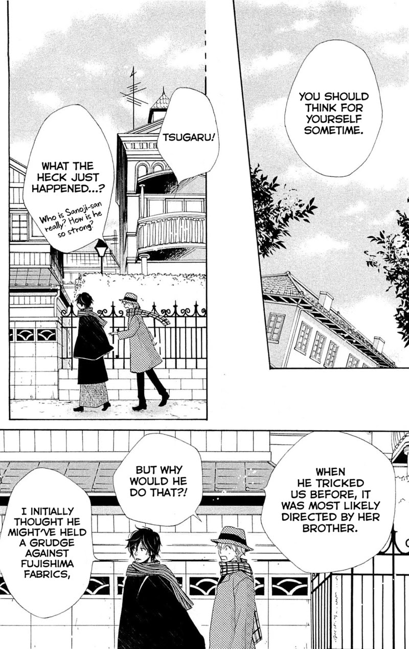 Meiji Hiiro Kitan Chapter 24 page 17 - Chapter 24: The Trapped Girl