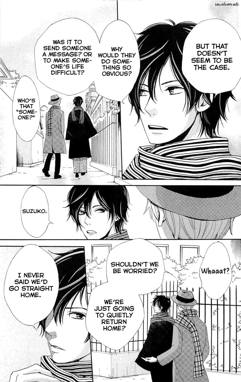 Meiji Hiiro Kitan Chapter 24 page 18 - Chapter 24: The Trapped Girl