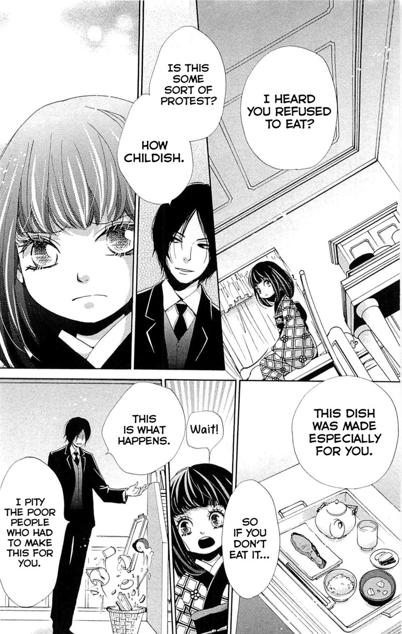 Meiji Hiiro Kitan Chapter 24 page 21 - Chapter 24: The Trapped Girl