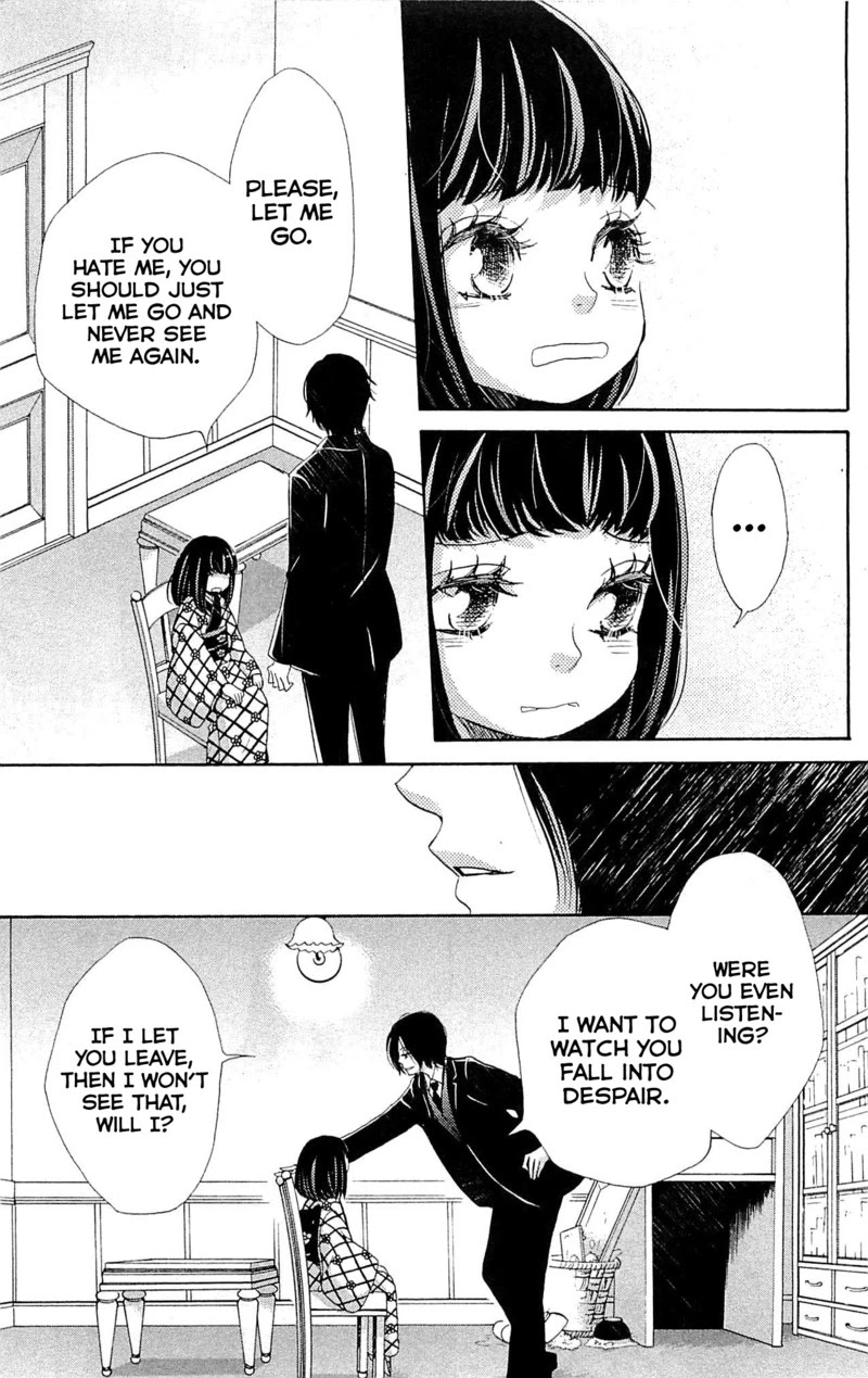 Meiji Hiiro Kitan Chapter 24 page 22 - Chapter 24: The Trapped Girl