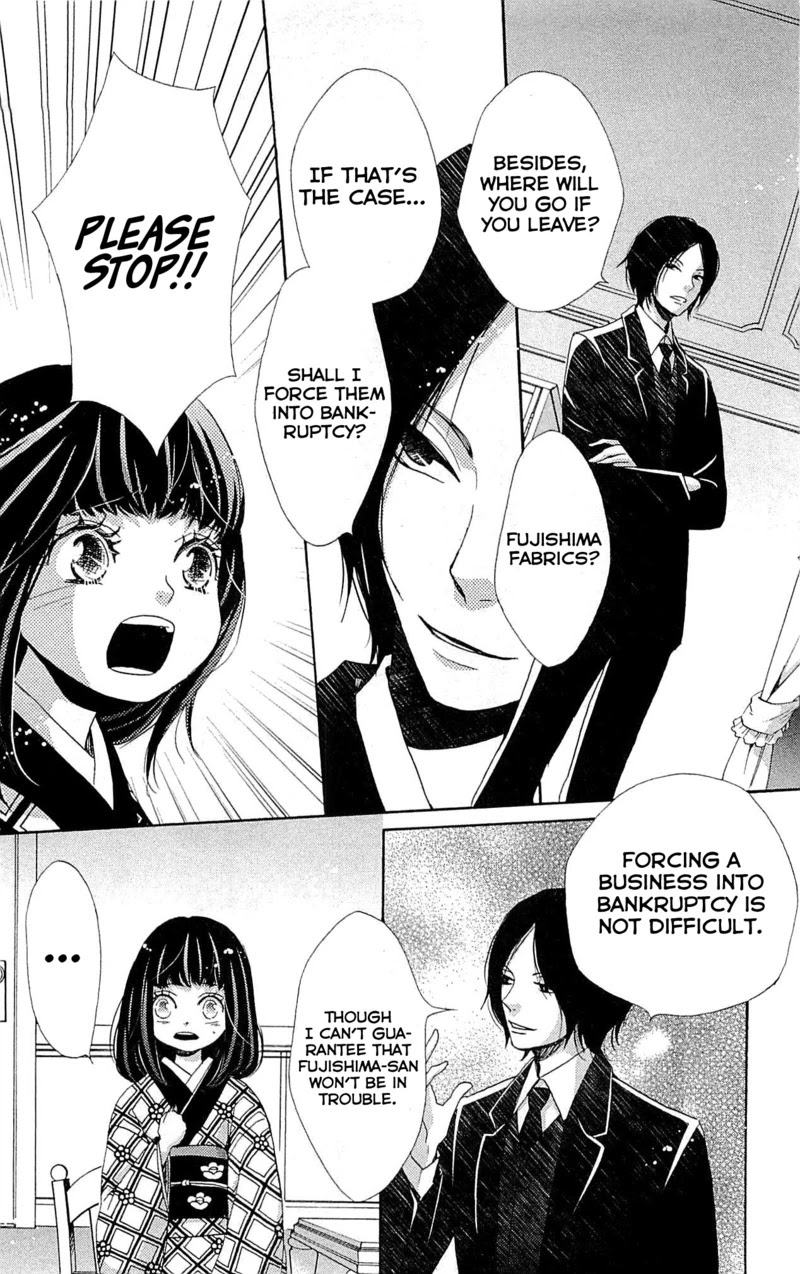 Meiji Hiiro Kitan Chapter 24 page 23 - Chapter 24: The Trapped Girl