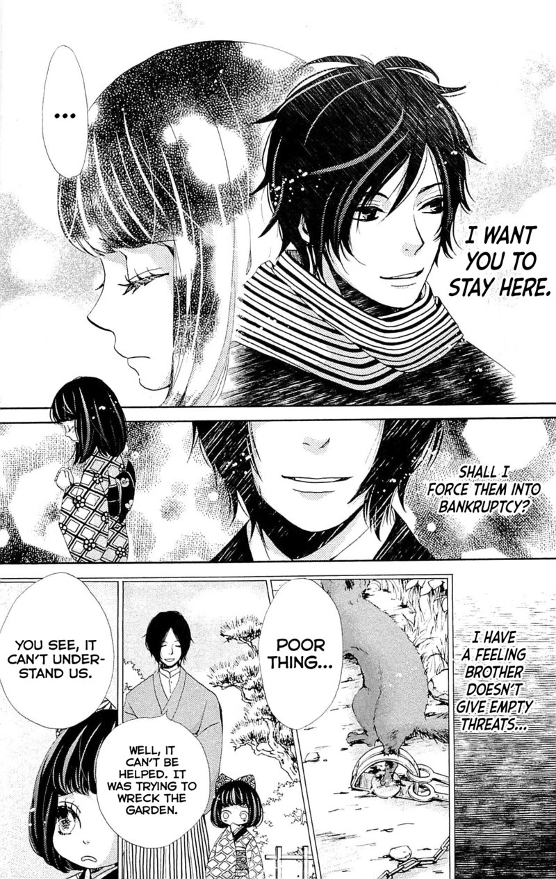 Meiji Hiiro Kitan Chapter 24 page 26 - Chapter 24: The Trapped Girl
