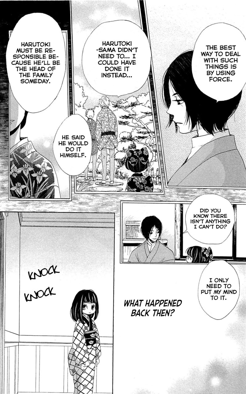 Meiji Hiiro Kitan Chapter 24 page 27 - Chapter 24: The Trapped Girl