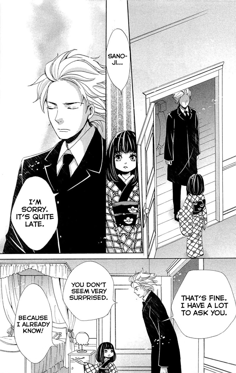 Meiji Hiiro Kitan Chapter 24 page 28 - Chapter 24: The Trapped Girl