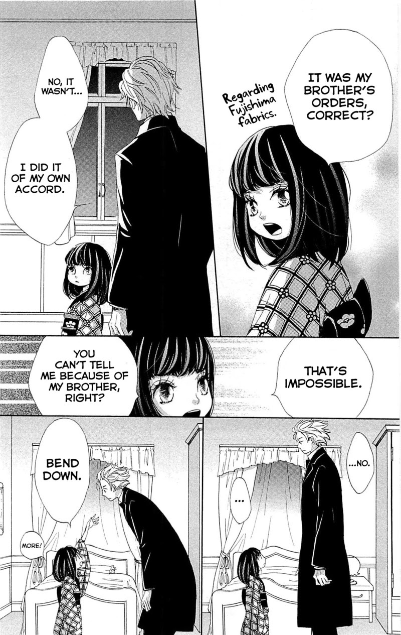 Meiji Hiiro Kitan Chapter 24 page 29 - Chapter 24: The Trapped Girl