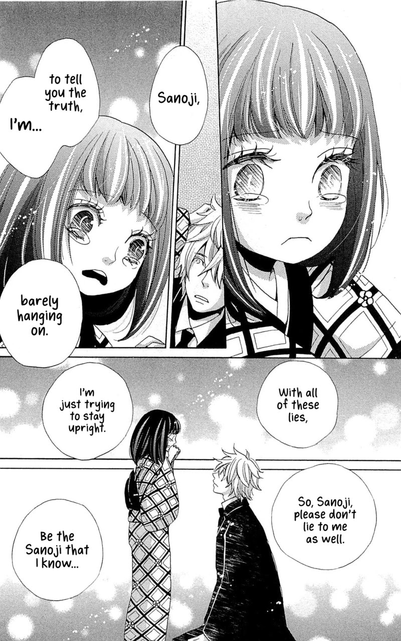 Meiji Hiiro Kitan Chapter 24 page 31 - Chapter 24: The Trapped Girl