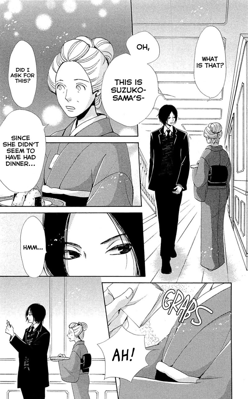 Meiji Hiiro Kitan Chapter 24 page 33 - Chapter 24: The Trapped Girl