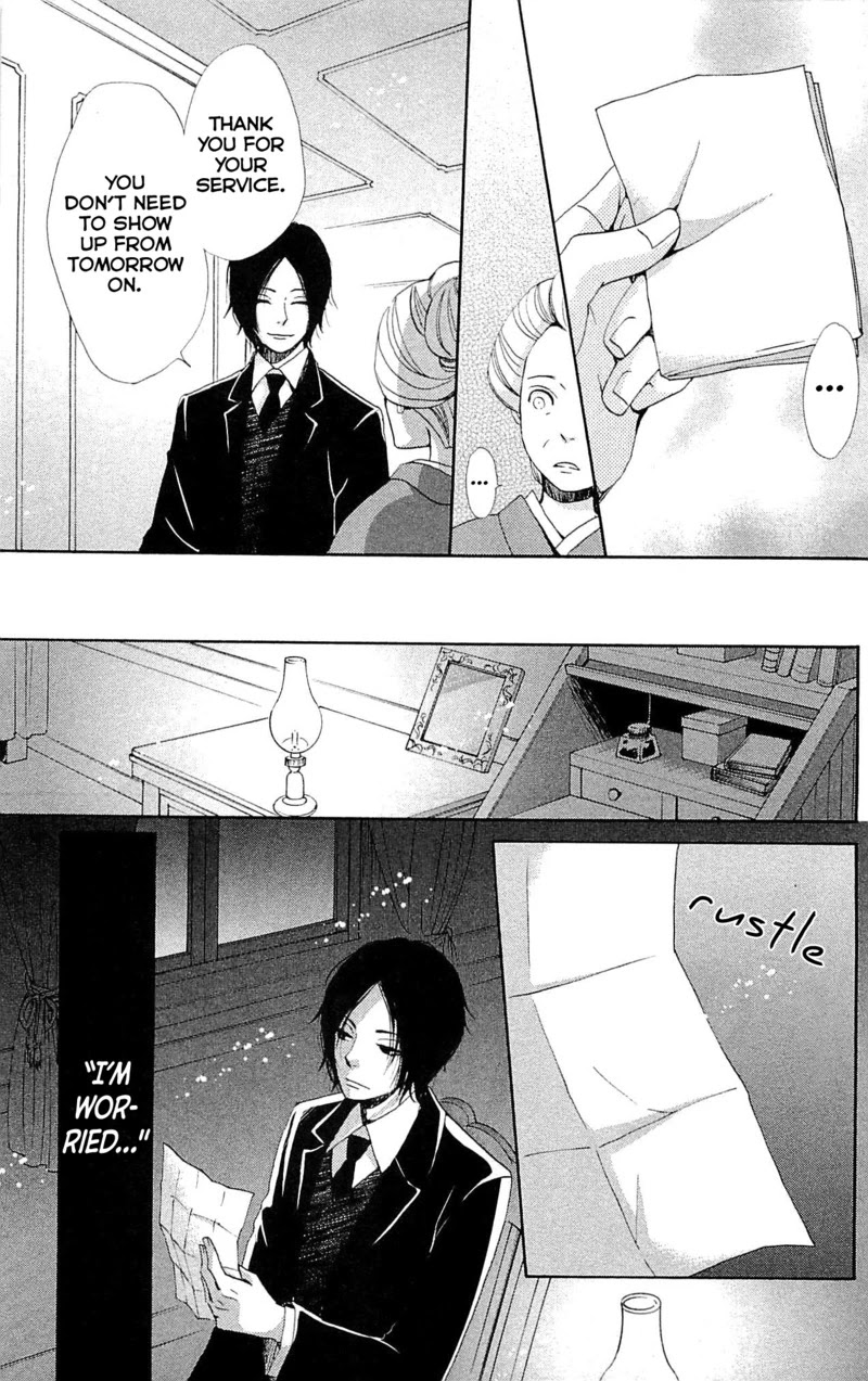 Meiji Hiiro Kitan Chapter 24 page 34 - Chapter 24: The Trapped Girl