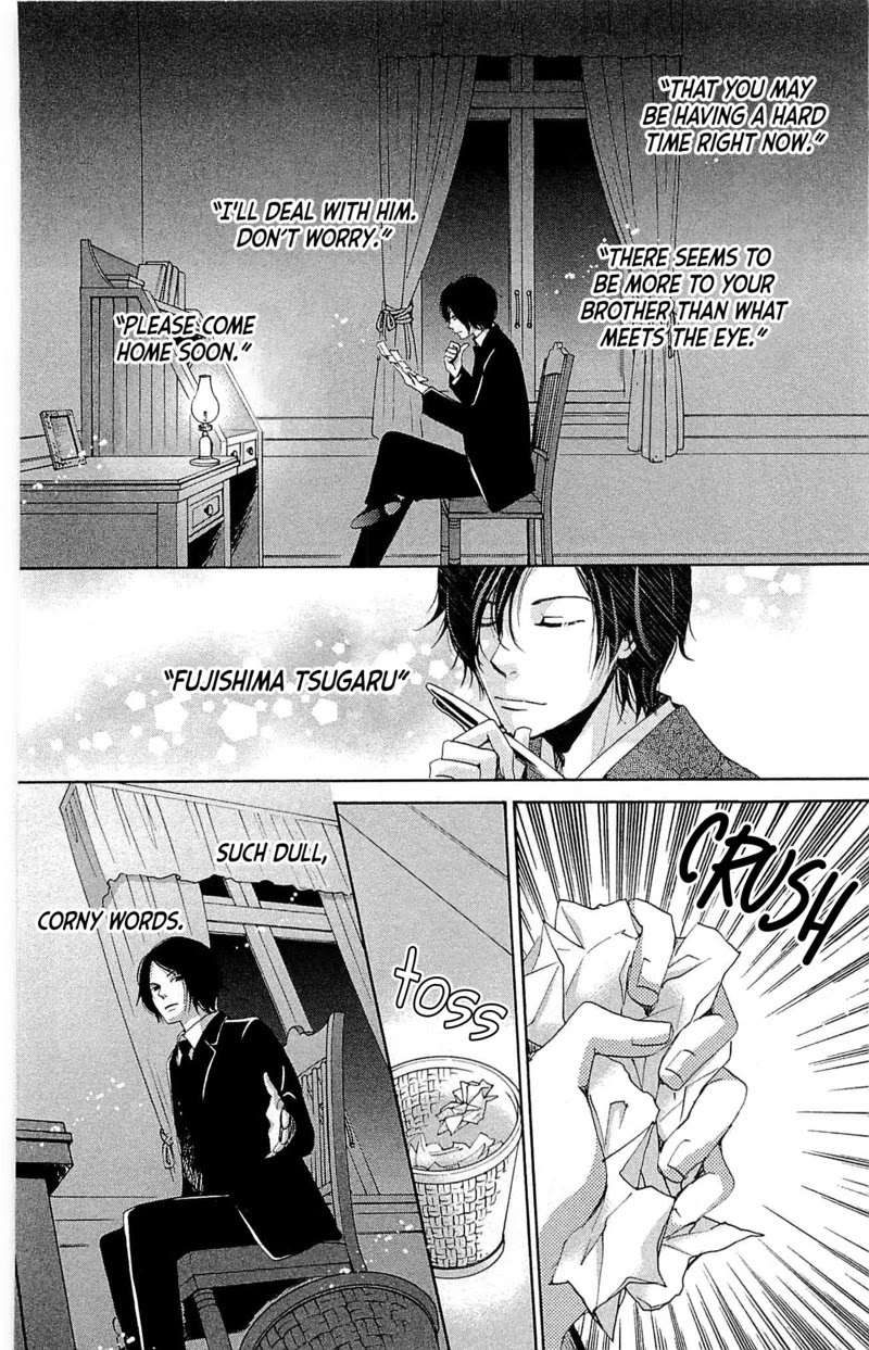 Meiji Hiiro Kitan Chapter 24 page 35 - Chapter 24: The Trapped Girl