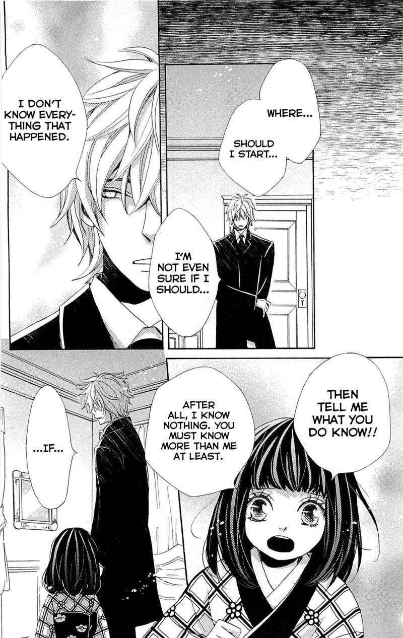 Meiji Hiiro Kitan Chapter 24 page 37 - Chapter 24: The Trapped Girl