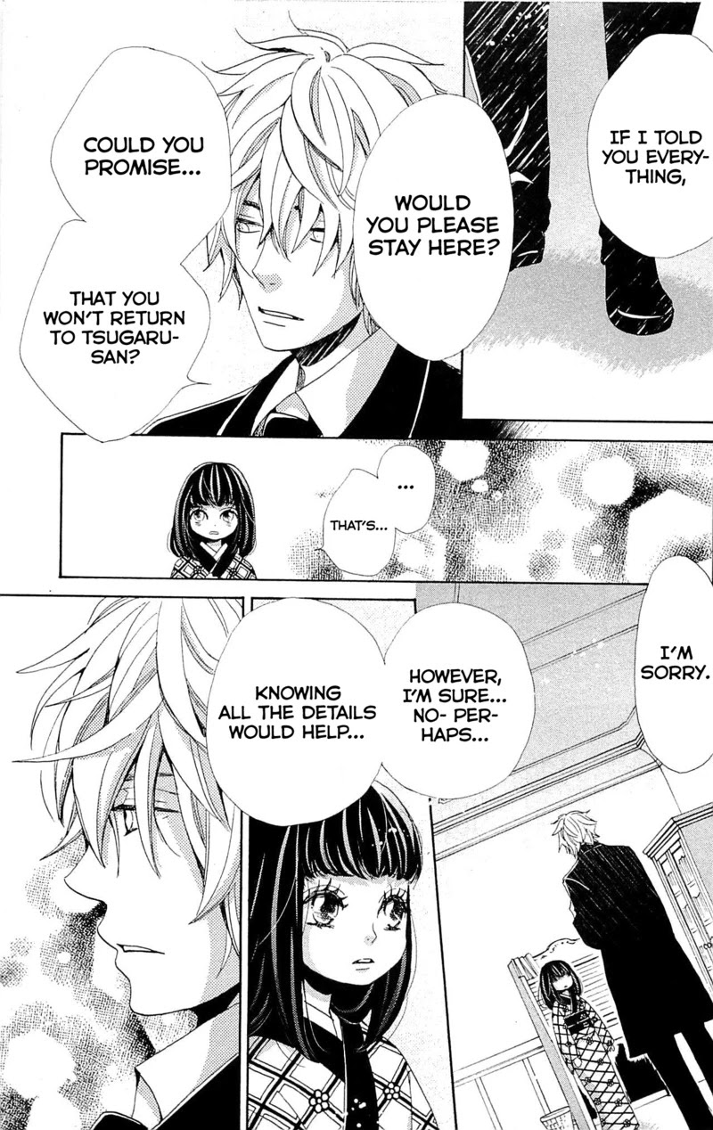 Meiji Hiiro Kitan Chapter 24 page 38 - Chapter 24: The Trapped Girl