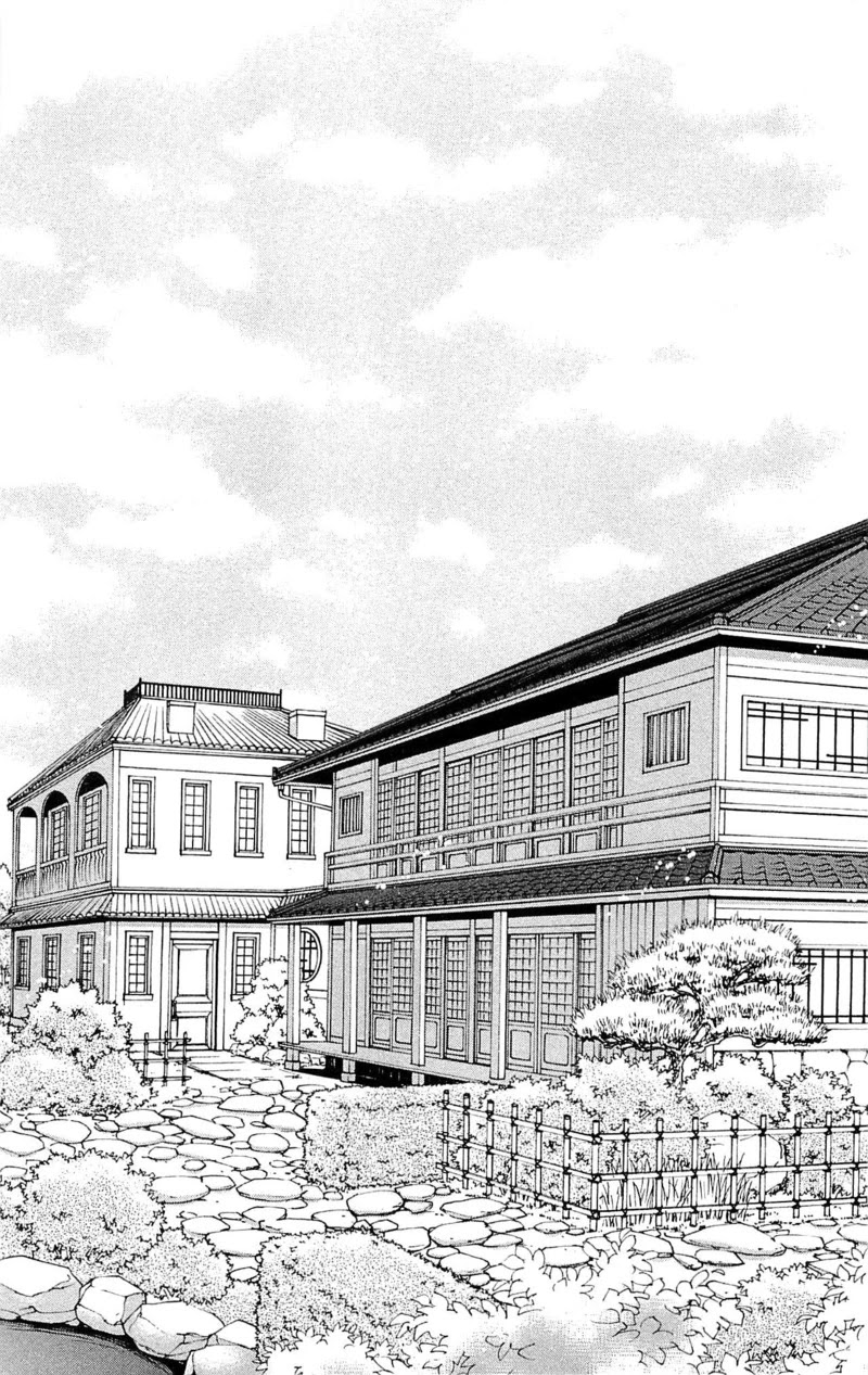 Meiji Hiiro Kitan Chapter 24 page 40 - Chapter 24: The Trapped Girl