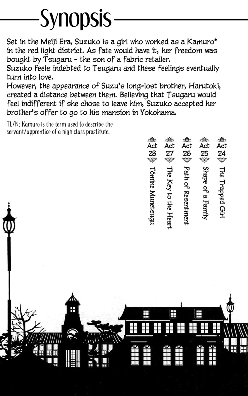 Meiji Hiiro Kitan Chapter 24 page 5 - Chapter 24: The Trapped Girl