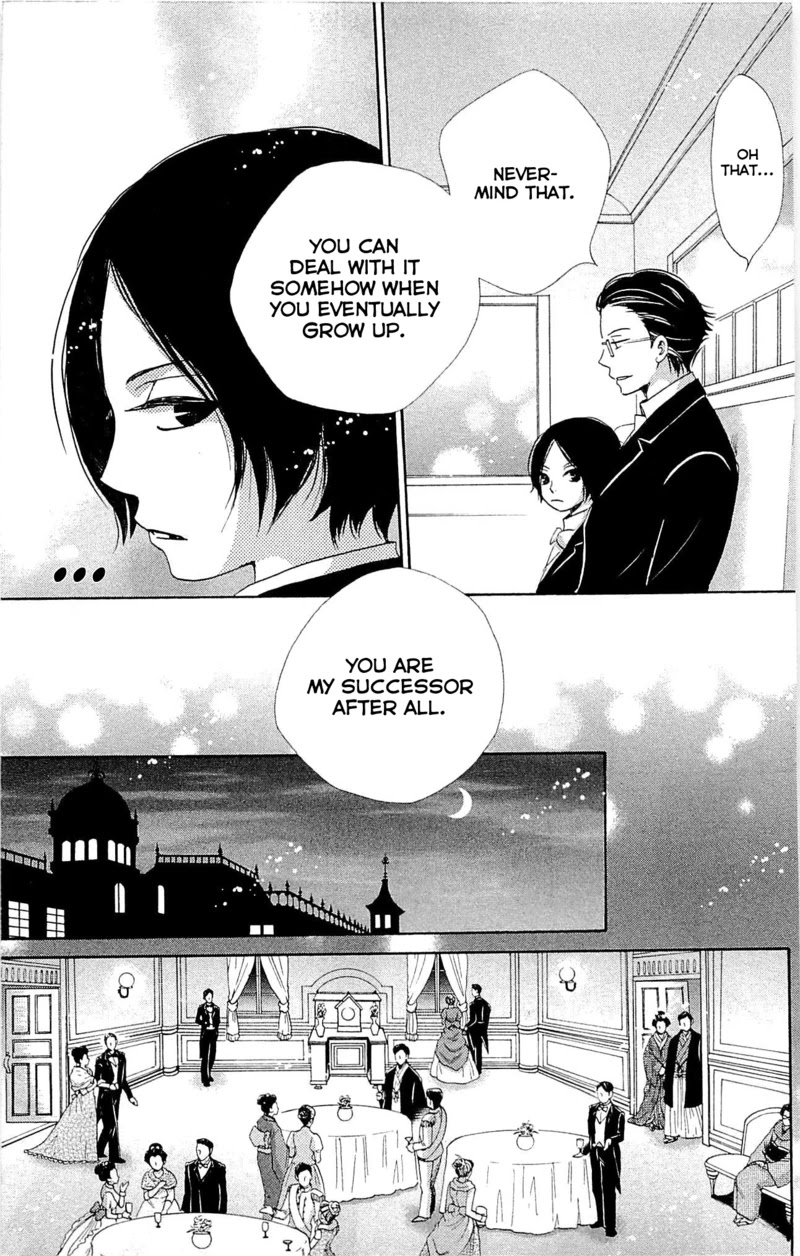 Meiji Hiiro Kitan Chapter 25 page 15 - Chapter 25: The Shape of a Family