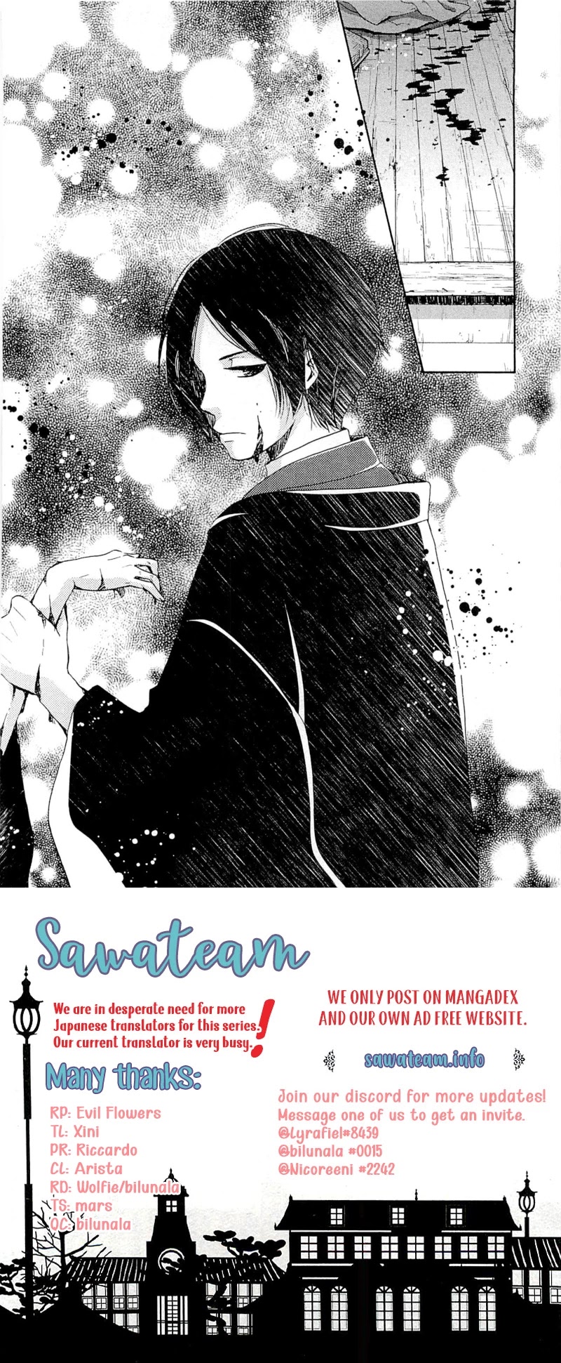 Meiji Hiiro Kitan Chapter 25 page 30 - Chapter 25: The Shape of a Family