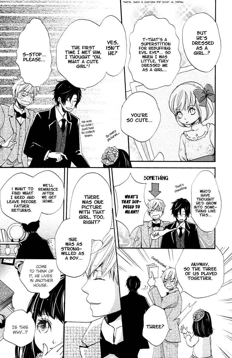 Meiji Hiiro Kitan Chapter 3 page 10 - Chapter 3: The Reason