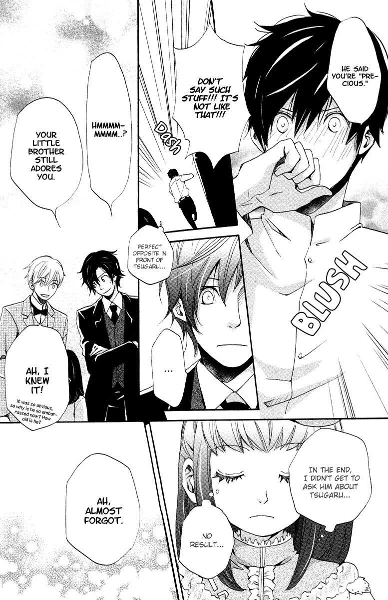 Meiji Hiiro Kitan Chapter 3 page 22 - Chapter 3: The Reason