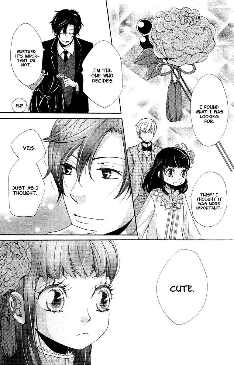 Meiji Hiiro Kitan Chapter 3 page 23 - Chapter 3: The Reason