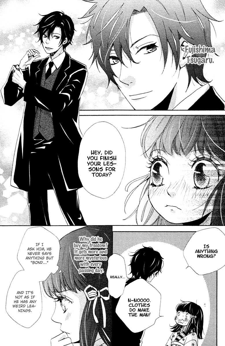 Meiji Hiiro Kitan Chapter 3 page 5 - Chapter 3: The Reason