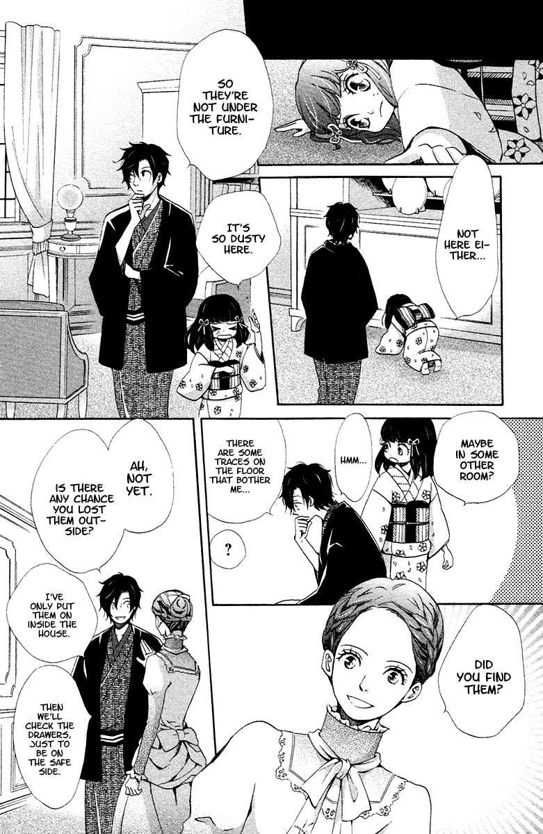 Meiji Hiiro Kitan Chapter 4 page 10 - Chapter 4: A Place To Belong (Part 1)