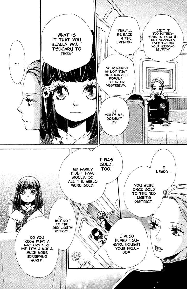 Meiji Hiiro Kitan Chapter 4 page 27 - Chapter 4: A Place To Belong (Part 1)