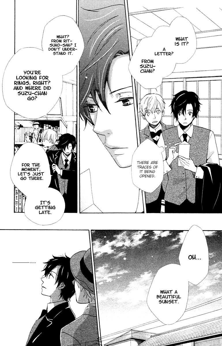 Meiji Hiiro Kitan Chapter 4 page 31 - Chapter 4: A Place To Belong (Part 1)