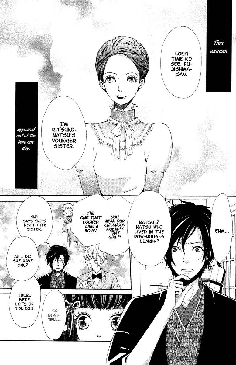 Meiji Hiiro Kitan Chapter 4 page 5 - Chapter 4: A Place To Belong (Part 1)