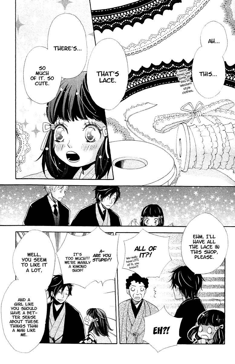 Meiji Hiiro Kitan Chapter 6 page 13 - Chapter 6: Port Town Meeting