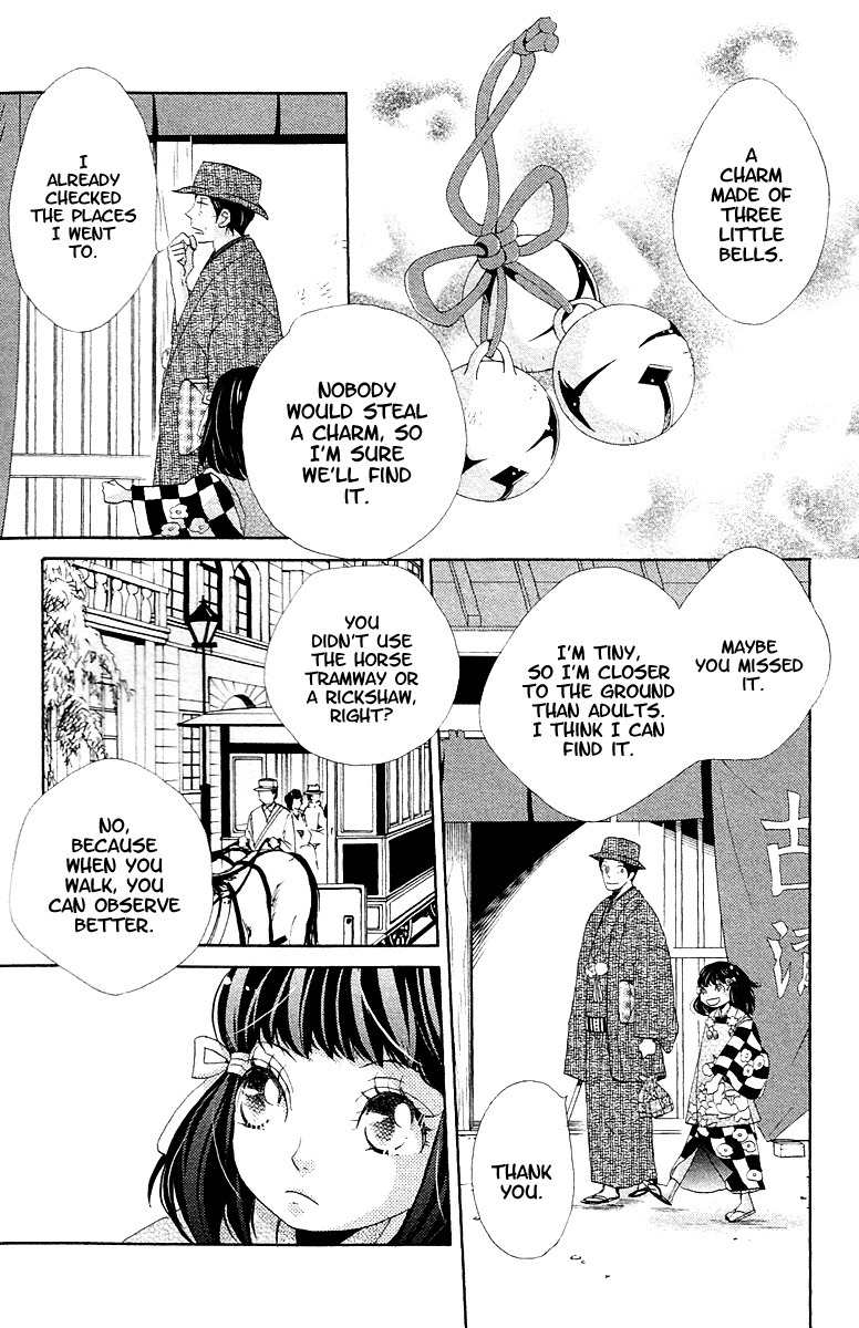 Meiji Hiiro Kitan Chapter 6 page 18 - Chapter 6: Port Town Meeting