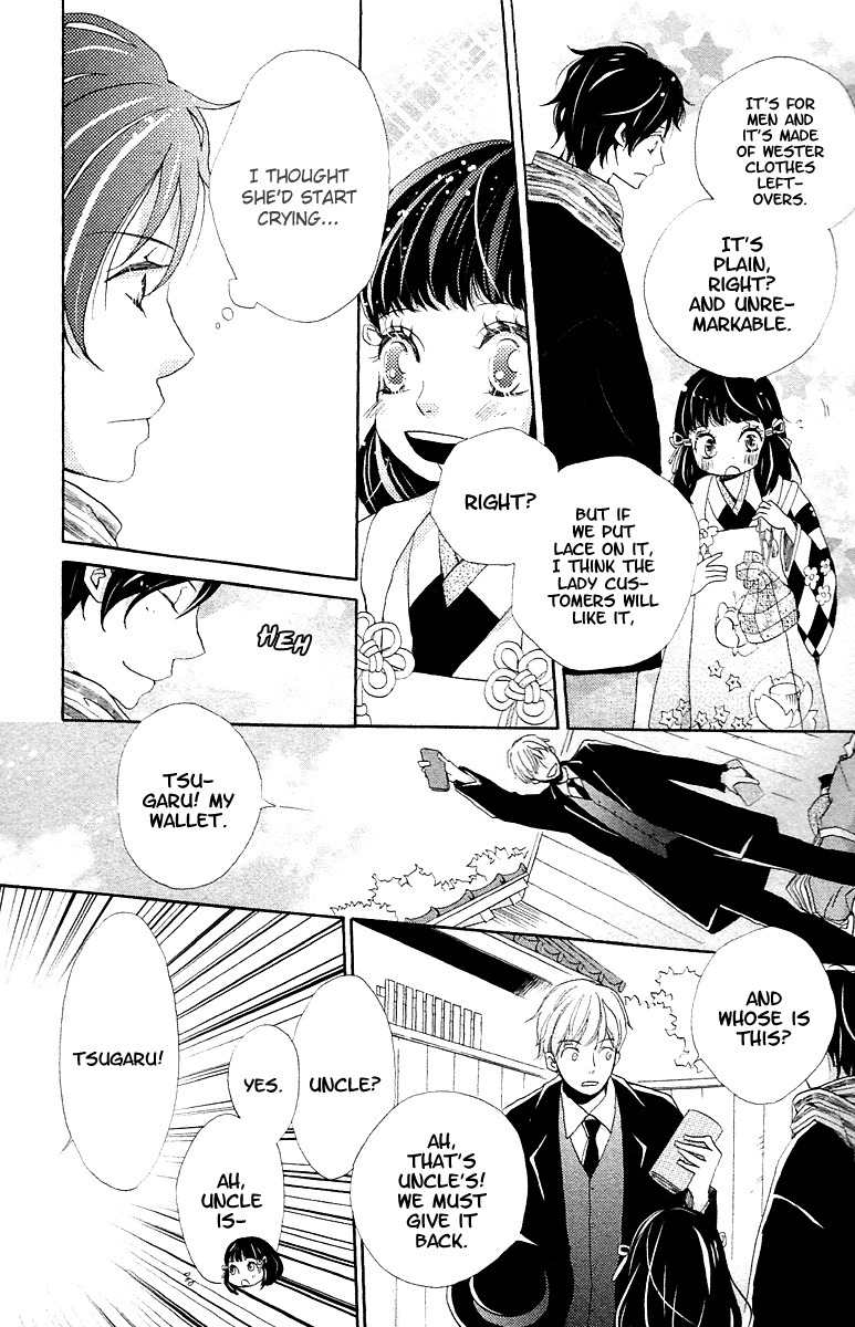 Meiji Hiiro Kitan Chapter 6 page 37 - Chapter 6: Port Town Meeting