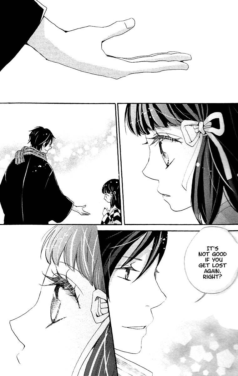 Meiji Hiiro Kitan Chapter 6 page 43 - Chapter 6: Port Town Meeting