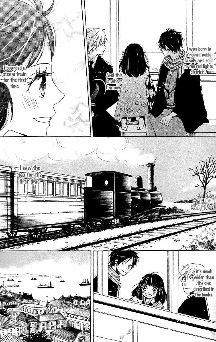 Meiji Hiiro Kitan Chapter 6 page 9 - Chapter 6: Port Town Meeting