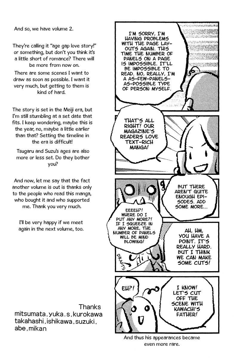 Meiji Hiiro Kitan Chapter 8.1 page 46 - Chapter 8.1: Encounter