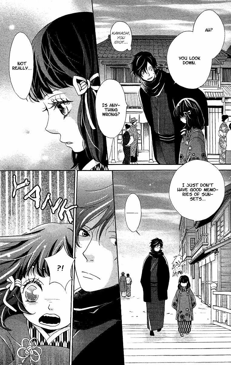 Meiji Hiiro Kitan Chapter 8 page 38 - Chapter 8: So My Love Has Grown To Be
