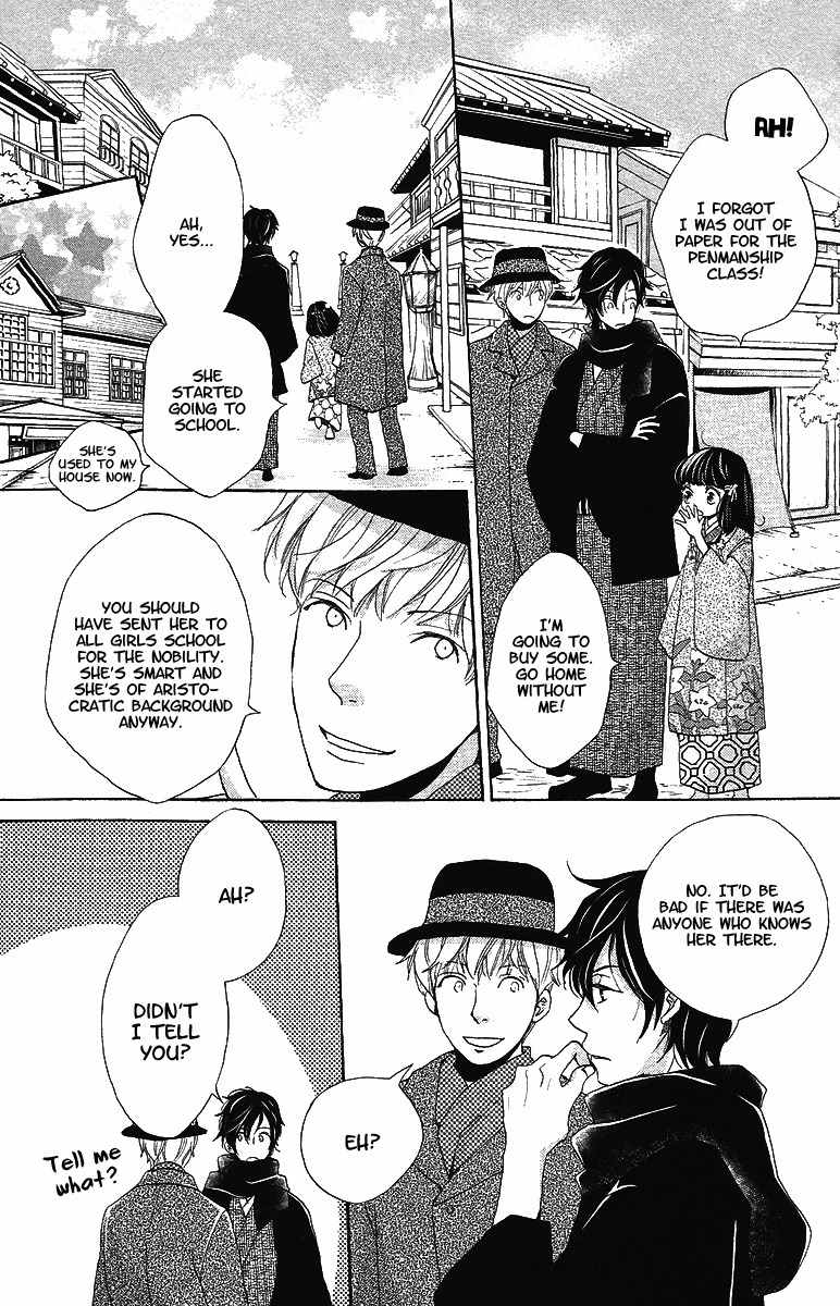 Meiji Hiiro Kitan Chapter 9 page 35 - Chapter 9: Secret