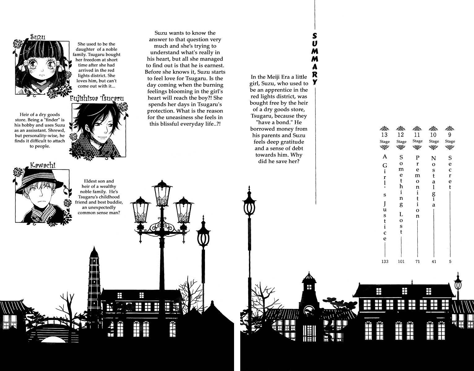 Meiji Hiiro Kitan Chapter 9 page 5 - Chapter 9: Secret