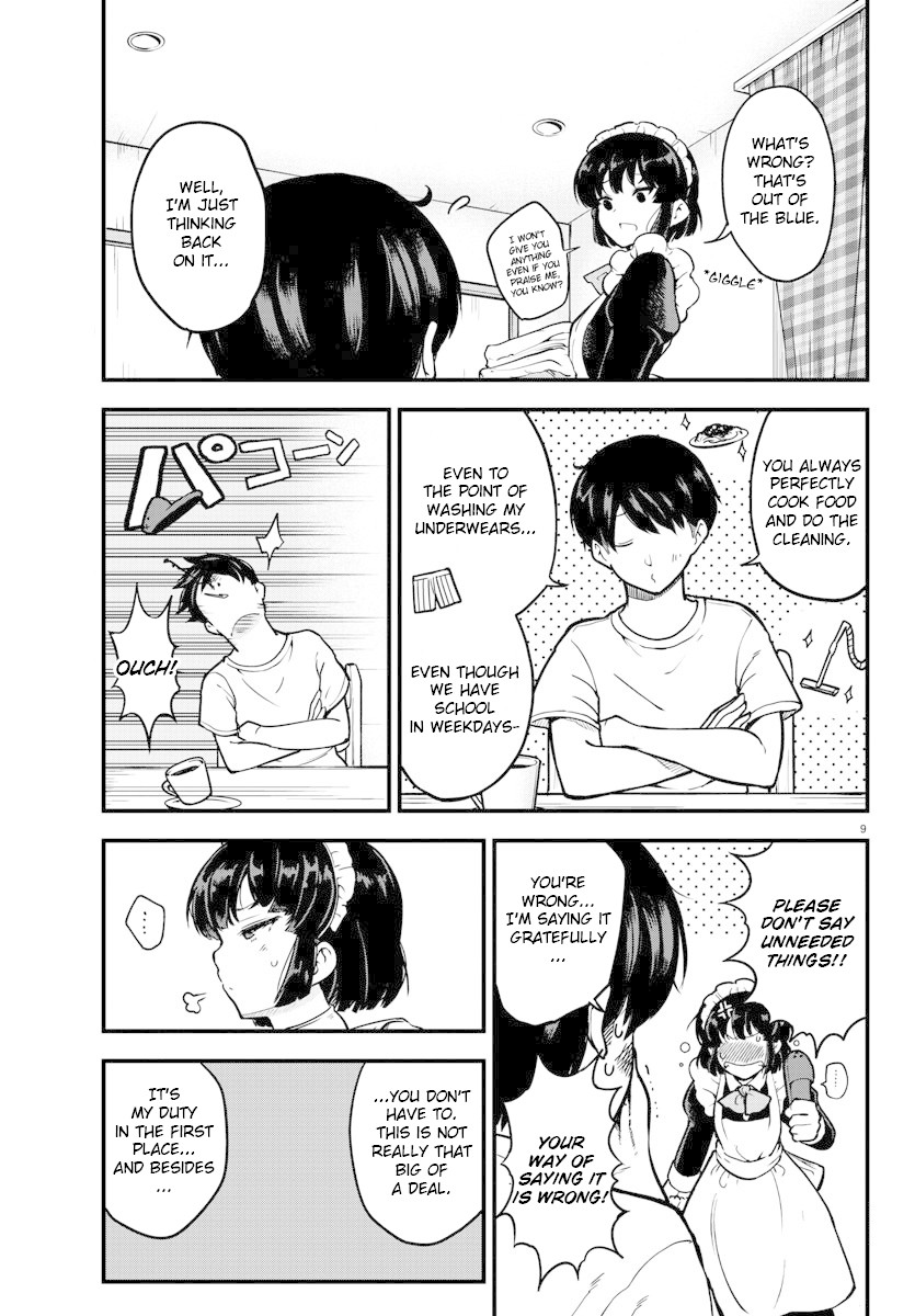 Meika-san Can't Conceal Her Emotions Chapter 1 page 11 - Chapter 1: Meika-san and Omurice