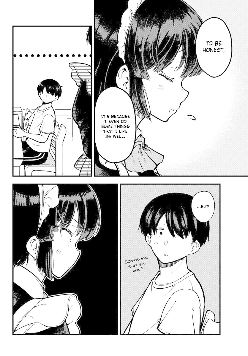 Meika-san Can't Conceal Her Emotions Chapter 1 page 12 - Chapter 1: Meika-san and Omurice