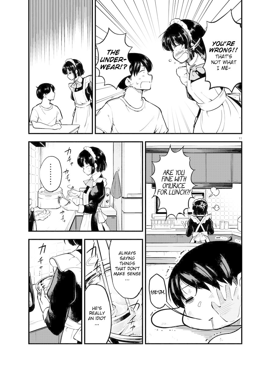 Meika-san Can't Conceal Her Emotions Chapter 1 page 13 - Chapter 1: Meika-san and Omurice