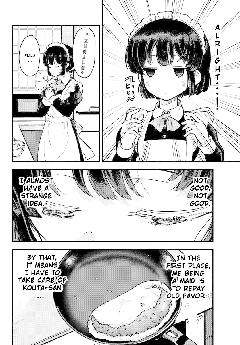 Meika-san Can't Conceal Her Emotions Chapter 1 page 16 - Chapter 1: Meika-san and Omurice