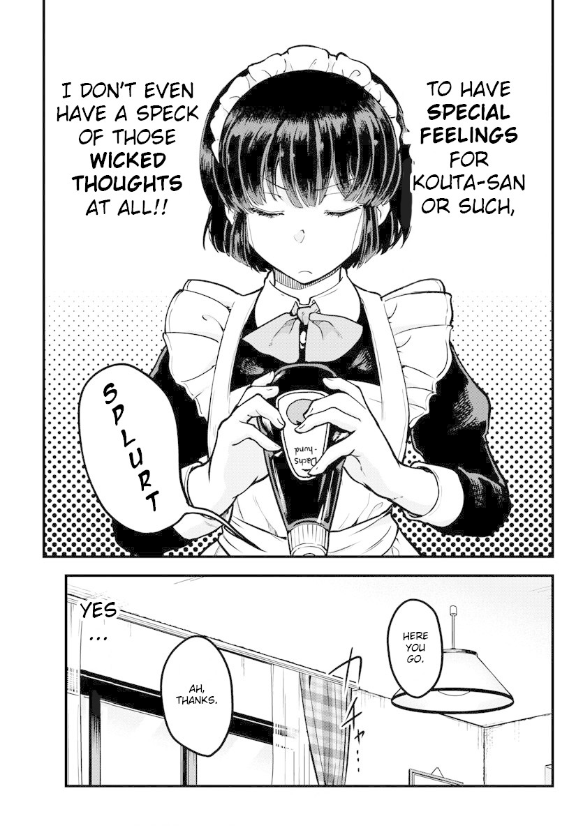Meika-san Can't Conceal Her Emotions Chapter 1 page 17 - Chapter 1: Meika-san and Omurice